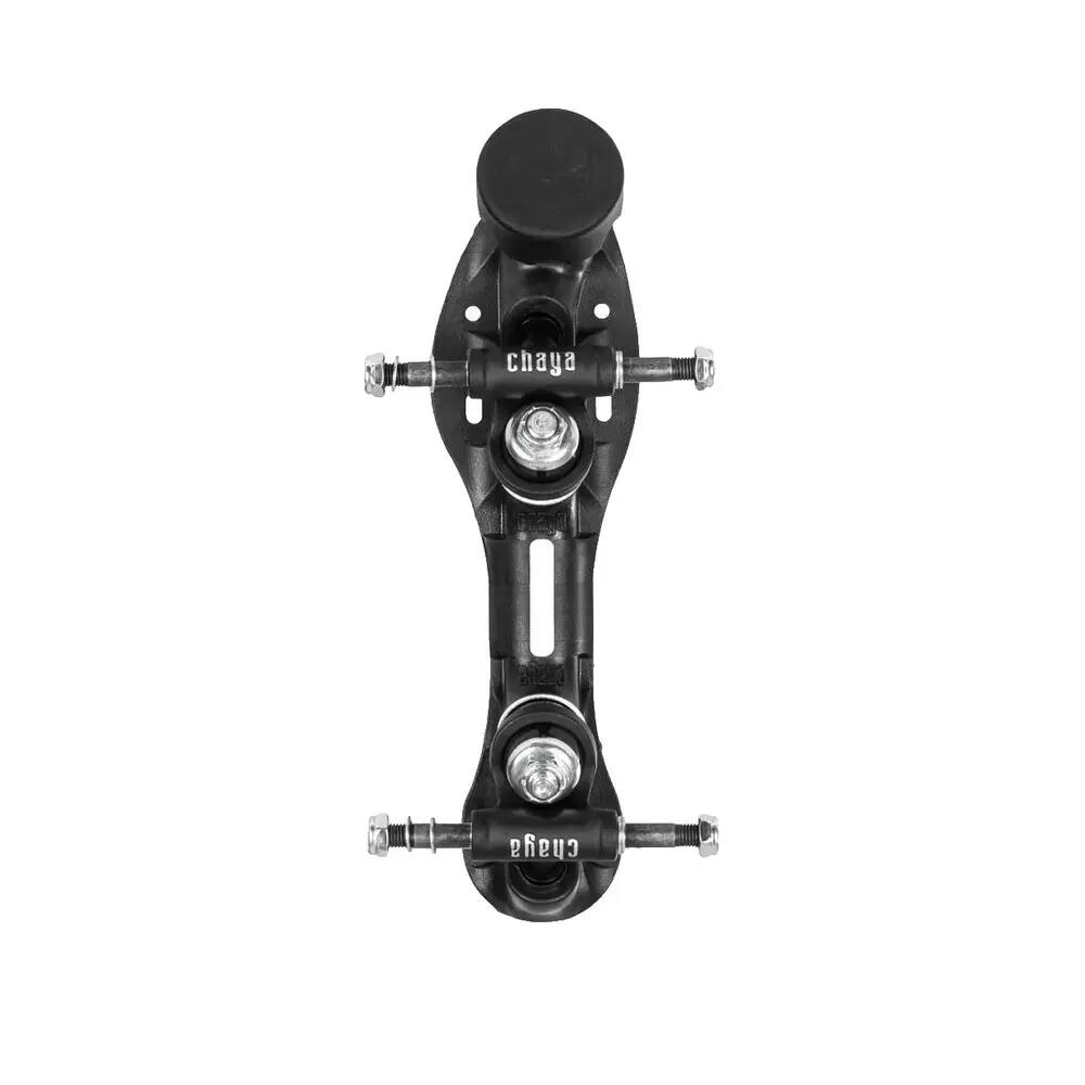 Baseplate di roller Chaya Shari Standard Gen II Argento 4/4