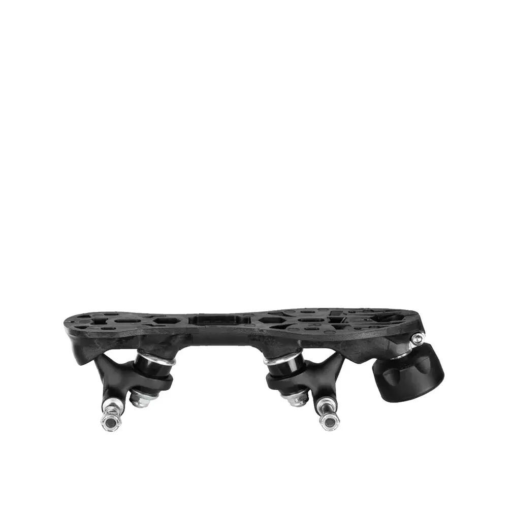 Baseplate di roller Chaya Shari Standard Gen II Argento 3/4