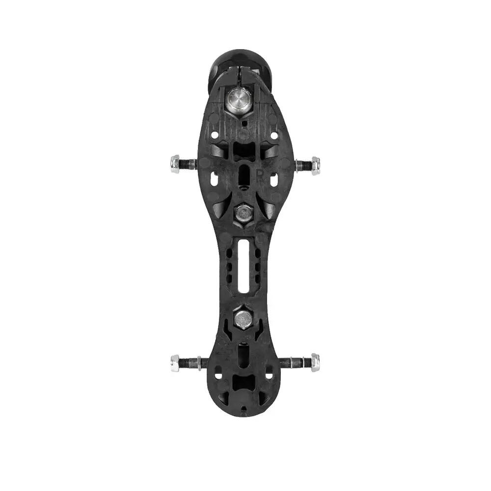 Baseplate di roller Chaya Shari Standard Gen II Argento 2/4
