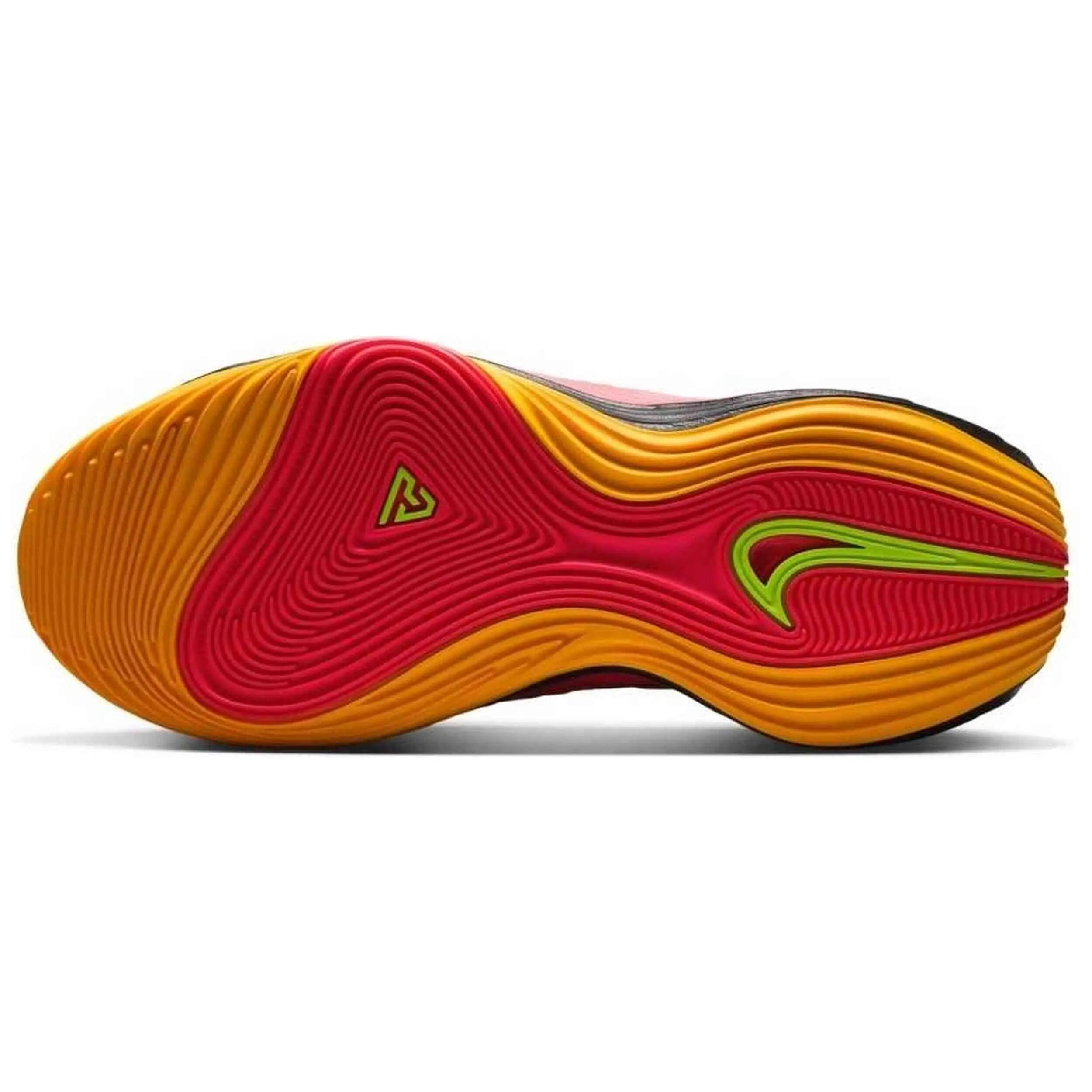Scarpe da basket Nike modello Giannis Immortality 5 "Rojo/Negro/Naran per uomini 5/5