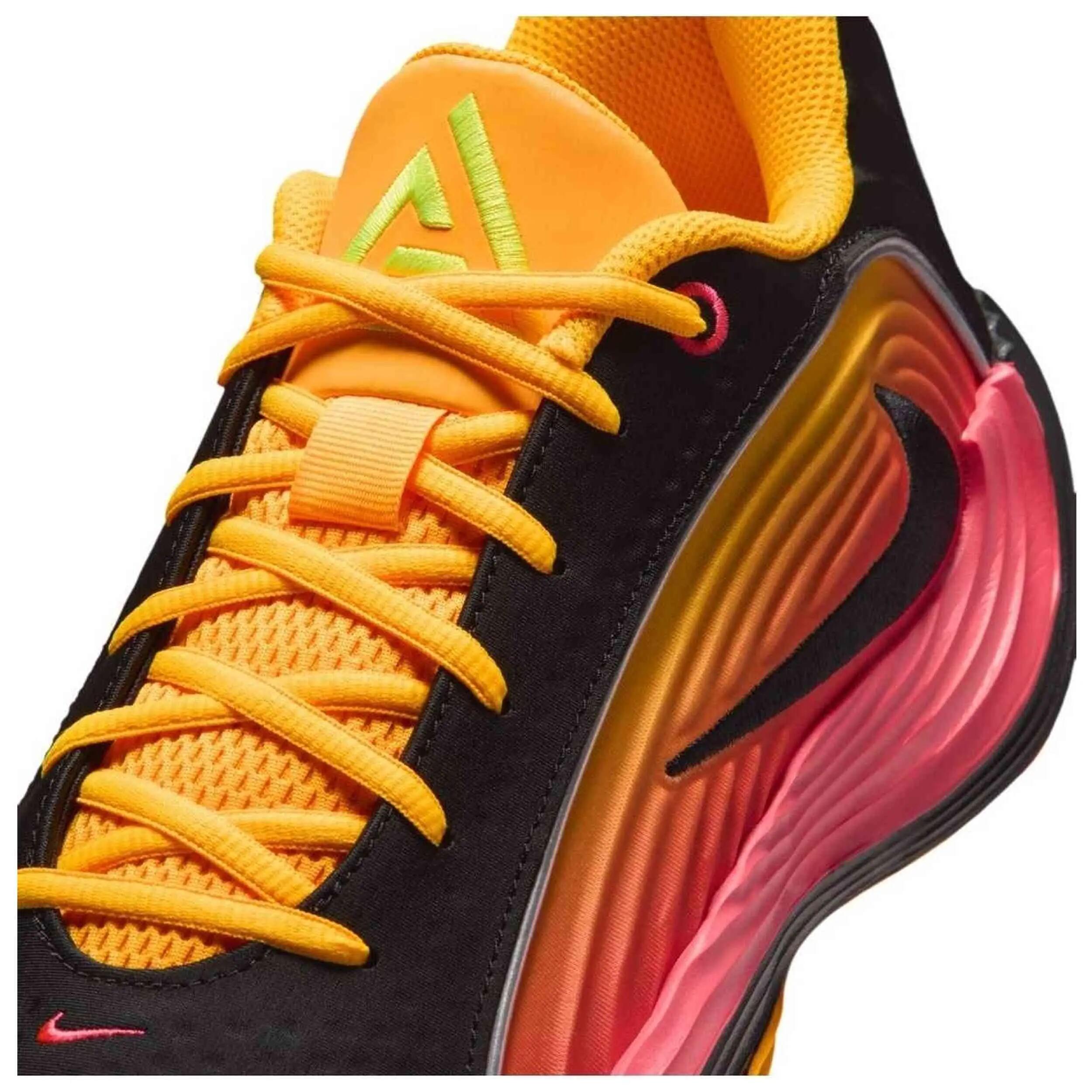 Scarpe da basket Nike modello Giannis Immortality 5 "Rojo/Negro/Naran per uomini 3/5