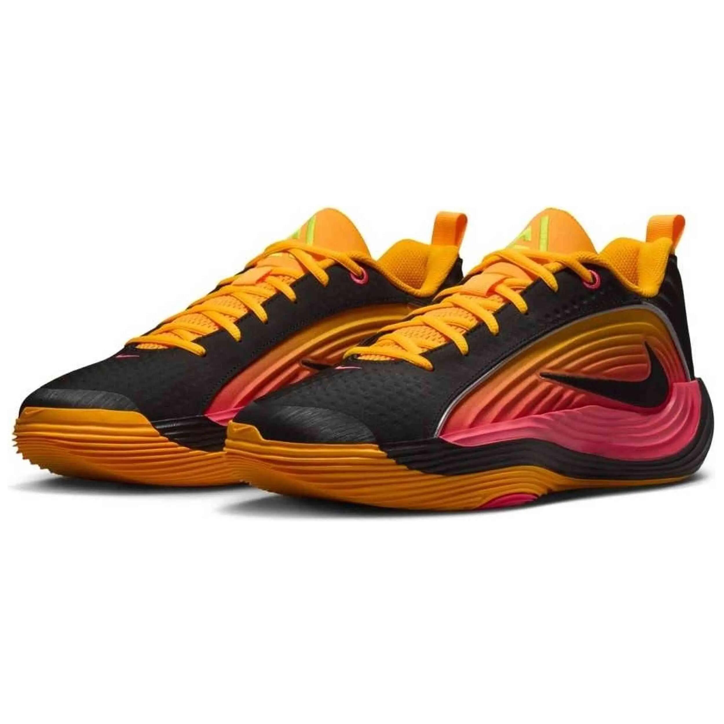 Scarpe da basket Nike modello Giannis Immortality 5 "Rojo/Negro/Naran per uomini 2/5