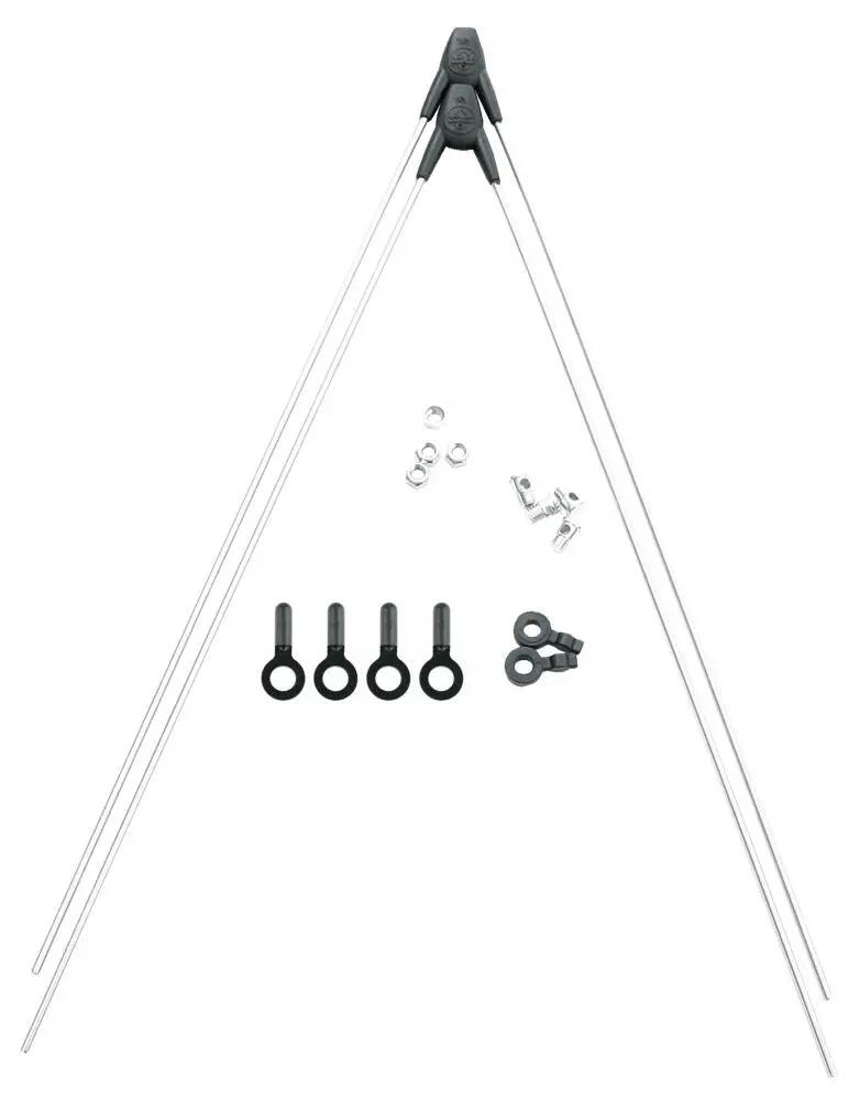 SKS Bluemels ASR V-Strebenpaar für Vorderrad-Schutzbleche, 3,0 mm Durchmesser... 1/2