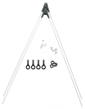 SKS Bluemels ASR V-Strebenpaar für Vorderrad-Schutzbleche, 3,0 mm Durchmesser...