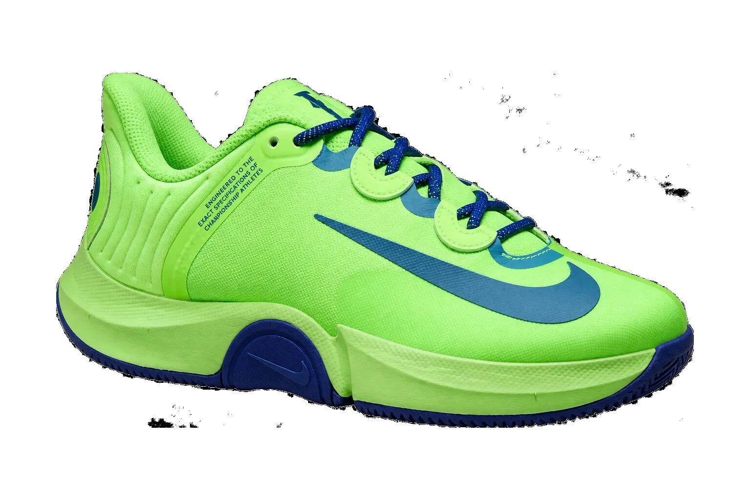 Dámske tenisové topánky - NikeCourt Air Zoom GP Turbo HC - farebné 1/1