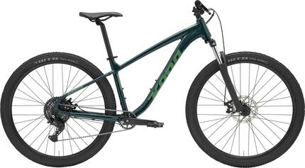 Kona Fire Mountain Mountainbike mit Shimano Altus 8-Gang-Schaltung, 29 Zoll, grü