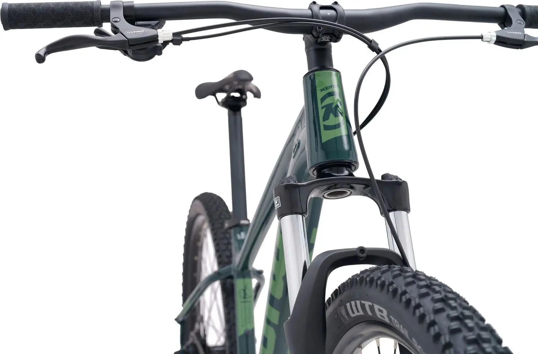 Mountain bike Kona Fire Mountain Shimano Altus 8V 29'' verde 5/5