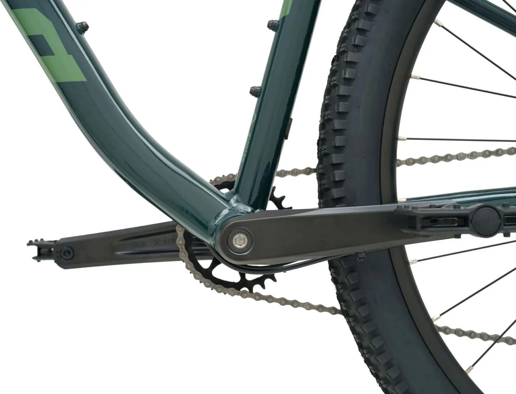 Mountain bike Kona Fire Mountain Shimano Altus 8V 29'' verde 3/5