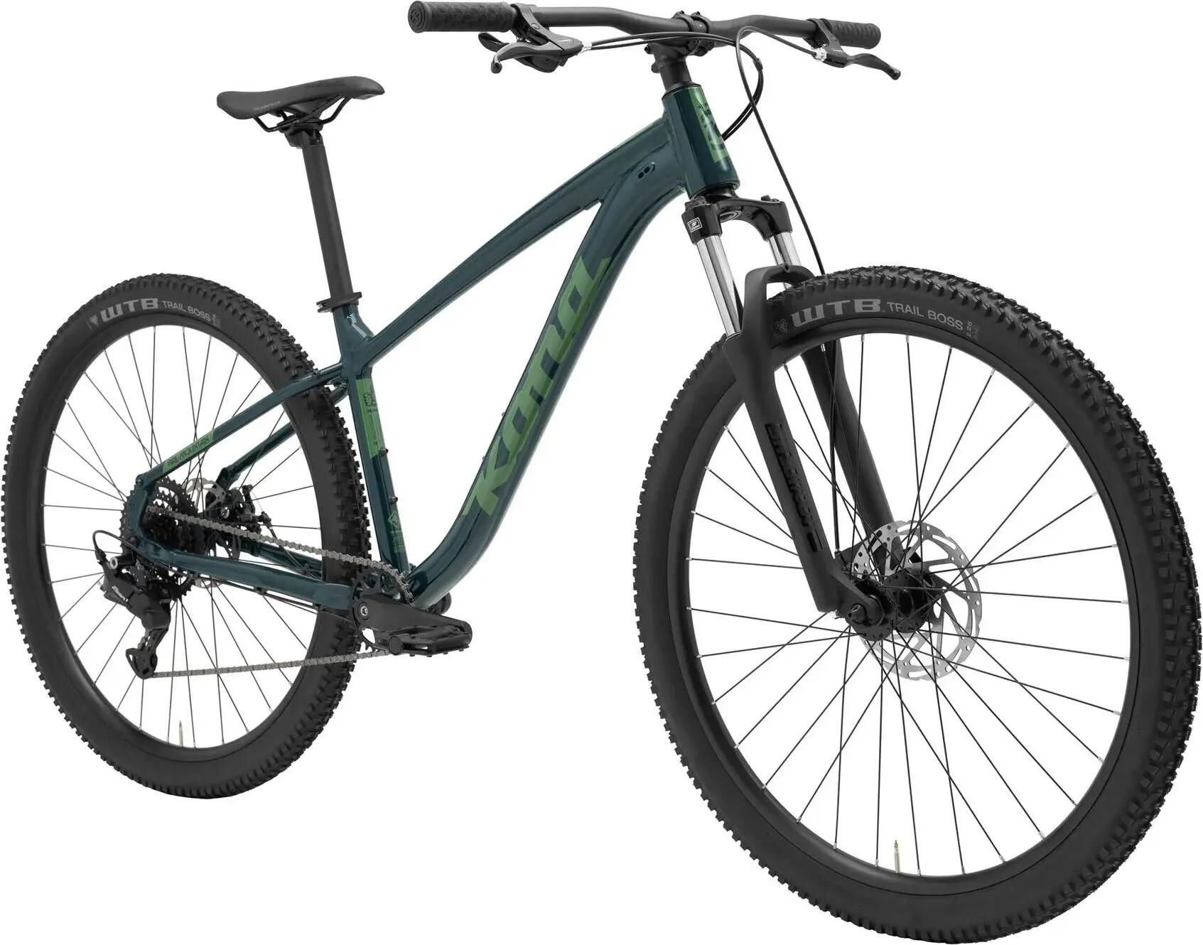 Mountain bike Kona Fire Mountain Shimano Altus 8V 29'' verde 2/5
