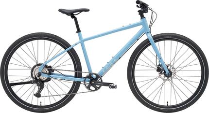 Kona Dew Citybike mit Shimano Acera 8-Gang-Schaltung, 29 Zoll, blau