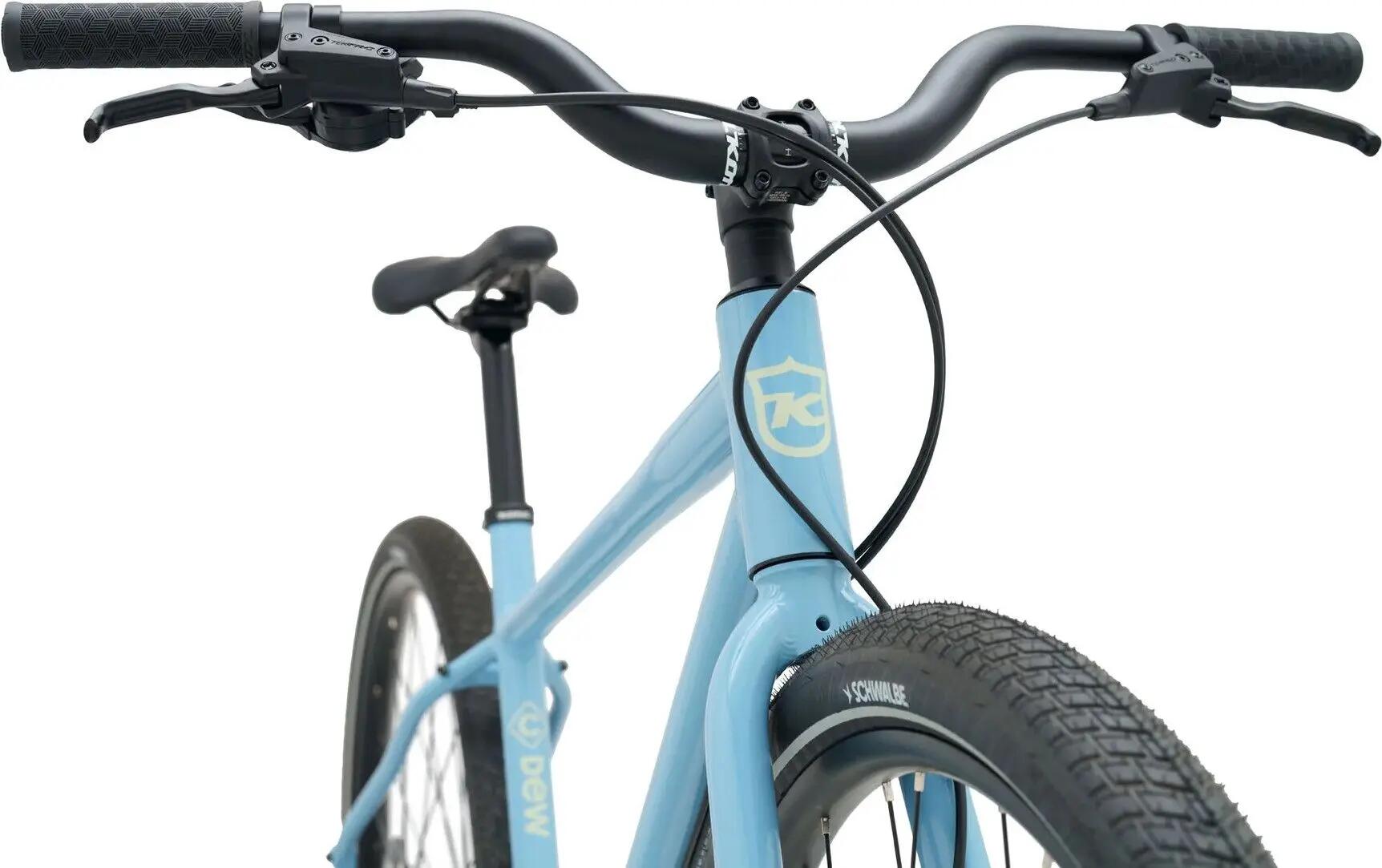 Bicicletta da città Kona Dew Shimano Acera 8V 29'' blu 5/5