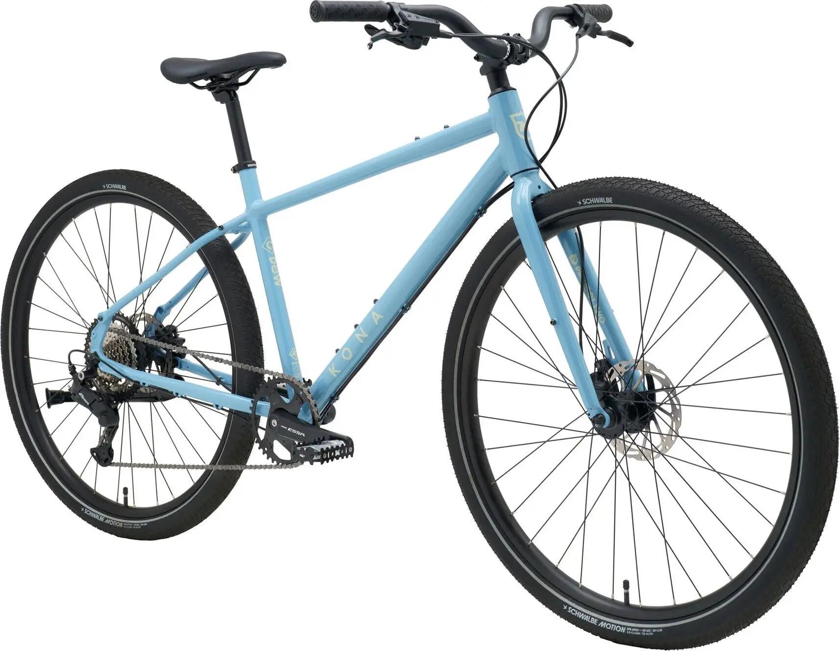 Bicicletta da città Kona Dew Shimano Acera 8V 29'' blu 2/5