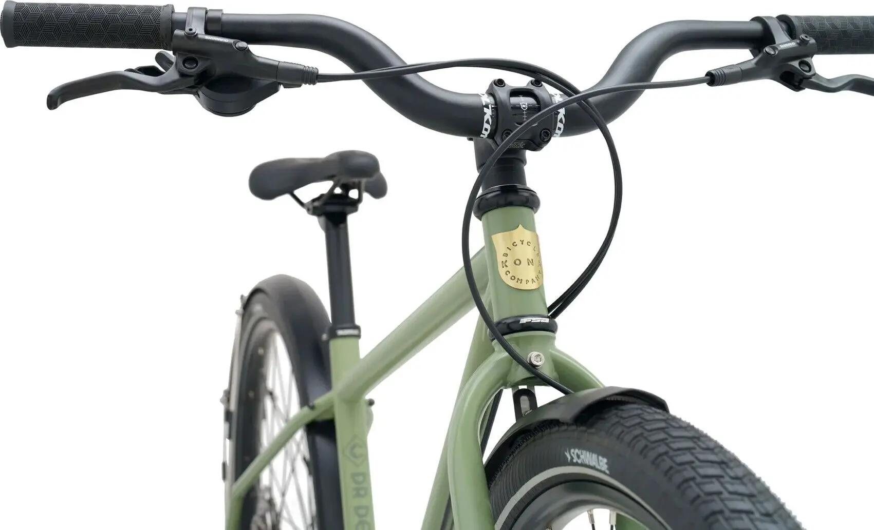 Bicicletta da città Kona Dr Dew Shimano Cues 11V 29'' Verde 5/5