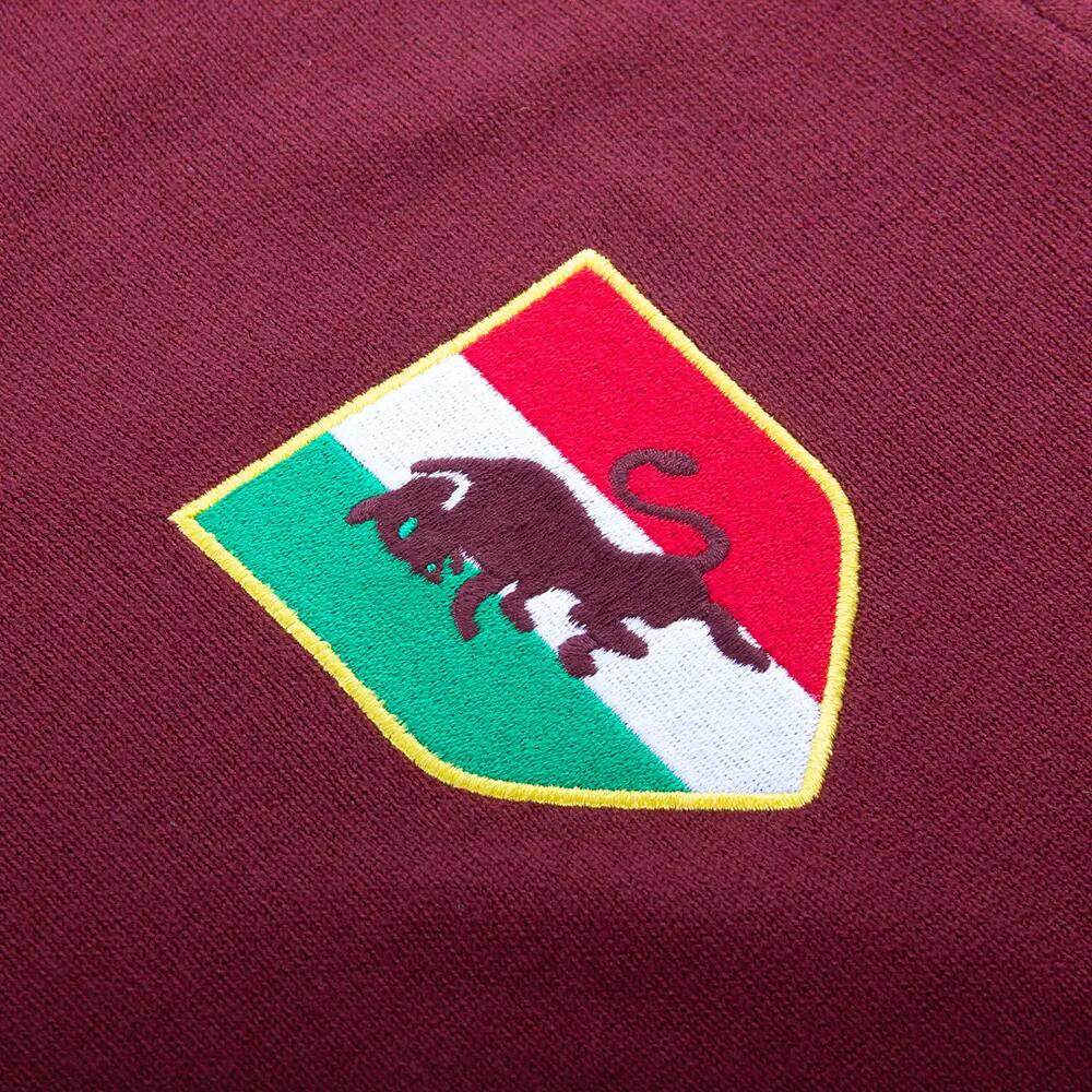 Torino FC 1976 - 77 - Maglia da Calcio Rétro - Rossa – COPA Football 5/7
