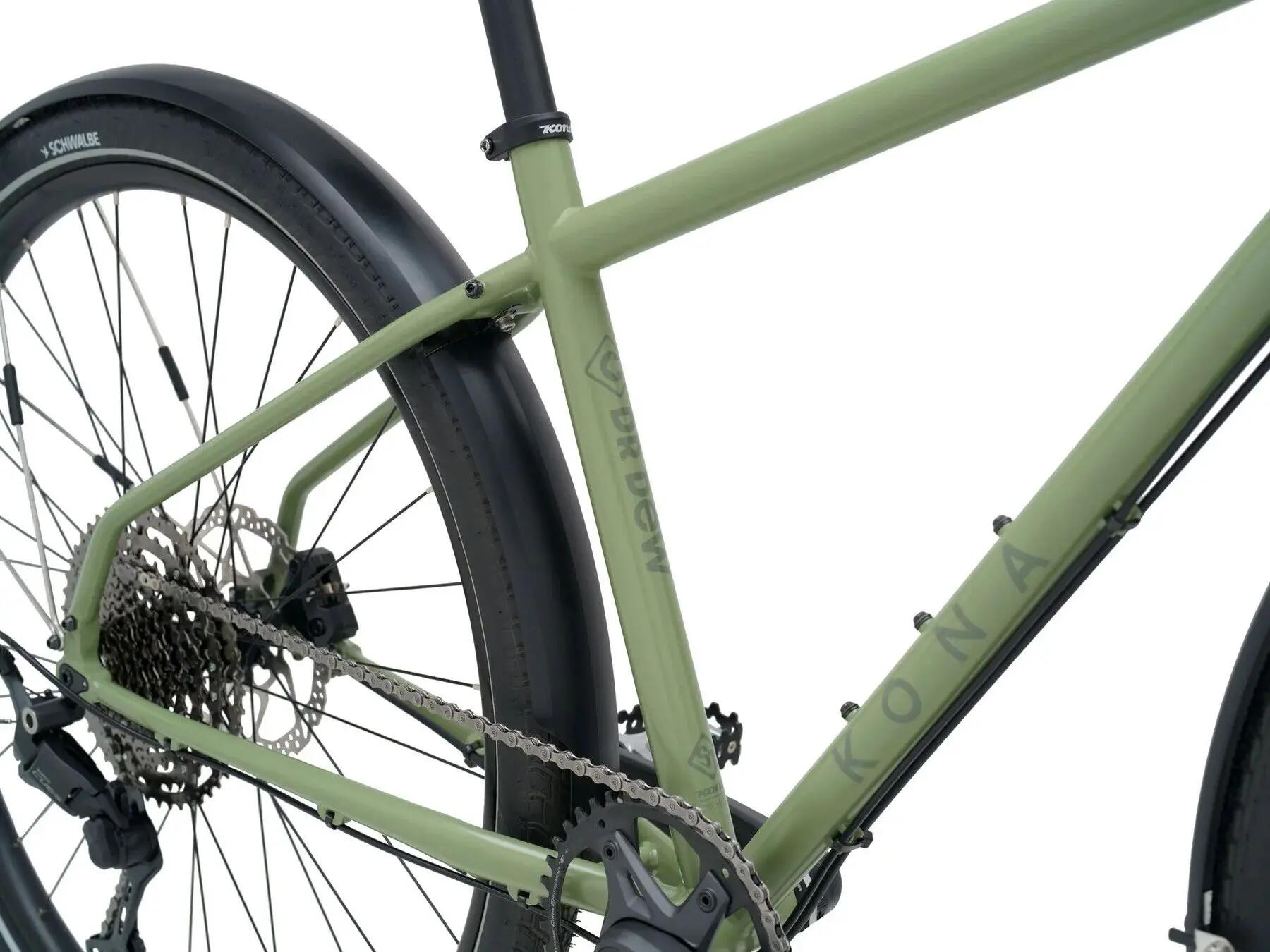 Bicicletta da città Kona Dr Dew Shimano Cues 11V 29'' Verde 4/5