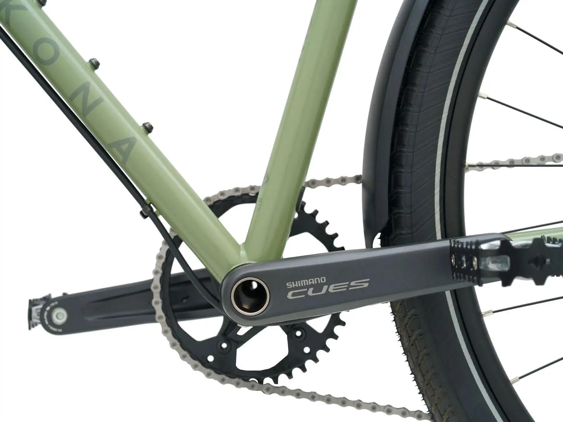 Bicicletta da città Kona Dr Dew Shimano Cues 11V 29'' Verde 3/5