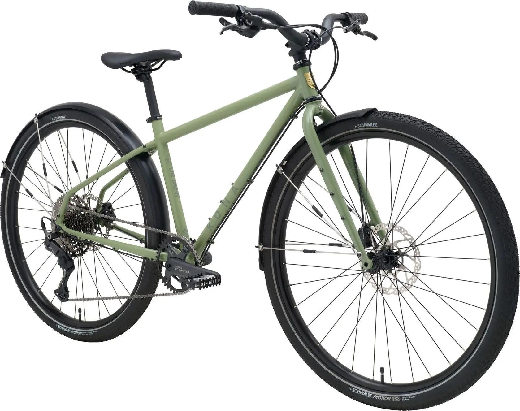 Bicicletta da città Kona Dr Dew Shimano Cues 11V 29'' Verde 2/5