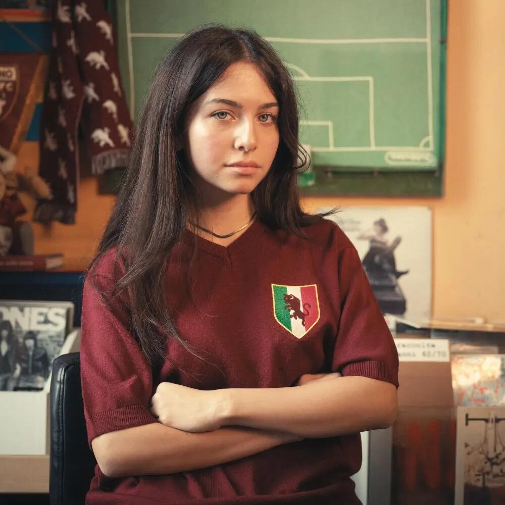 Torino FC 1976 - 77 - Maglia da Calcio Rétro - Rossa – COPA Football 2/7