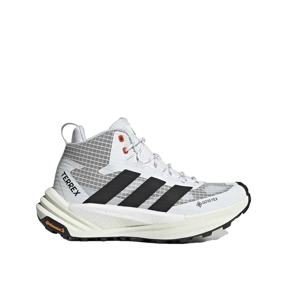 Wanderschuhe adidas Terrex Free Hiker 3 Mid Gore-Tex Weiß/Schwarz 1/8