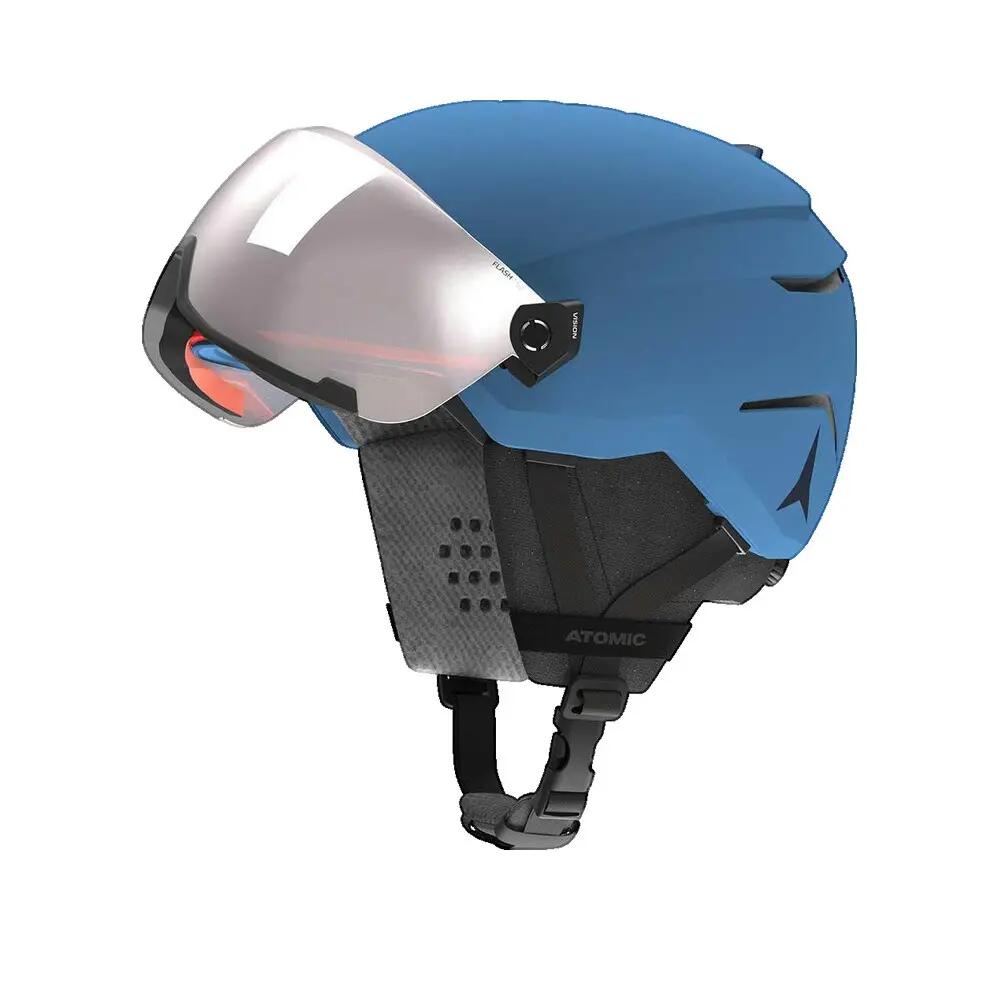 Skihelm Atomic Savor Visor Jr Unisex Blauw 550 g 3/3