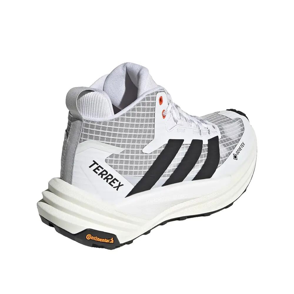 Wanderschuhe adidas Terrex Free Hiker 3 Mid Gore-Tex Weiß/Schwarz 4/8