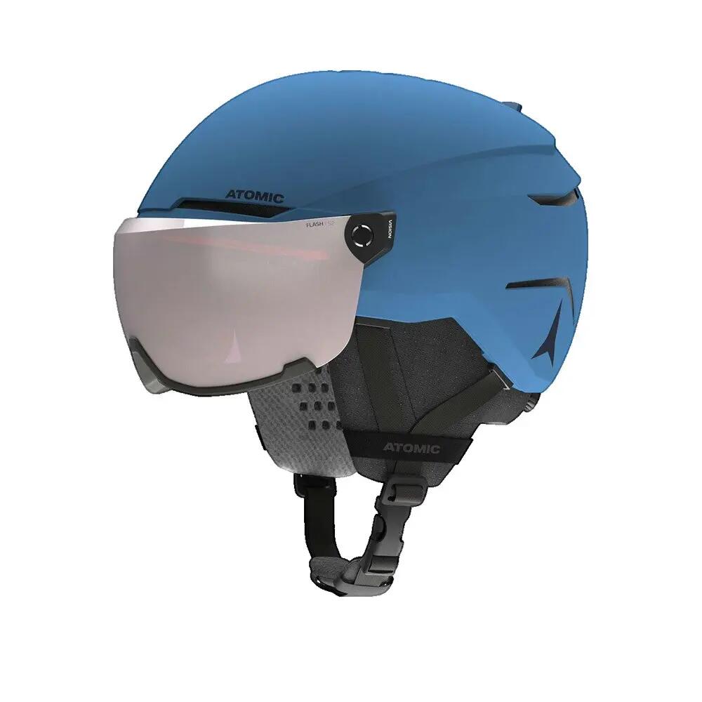 Skihelm Atomic Savor Visor Jr Unisex Blauw 550 g 2/3