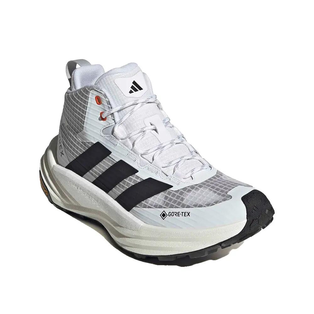 Wanderschuhe adidas Terrex Free Hiker 3 Mid Gore-Tex Weiß/Schwarz 2/8