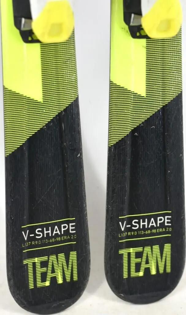Second life - Narty Head V-Shape  137 cm - stan dobry 6/11