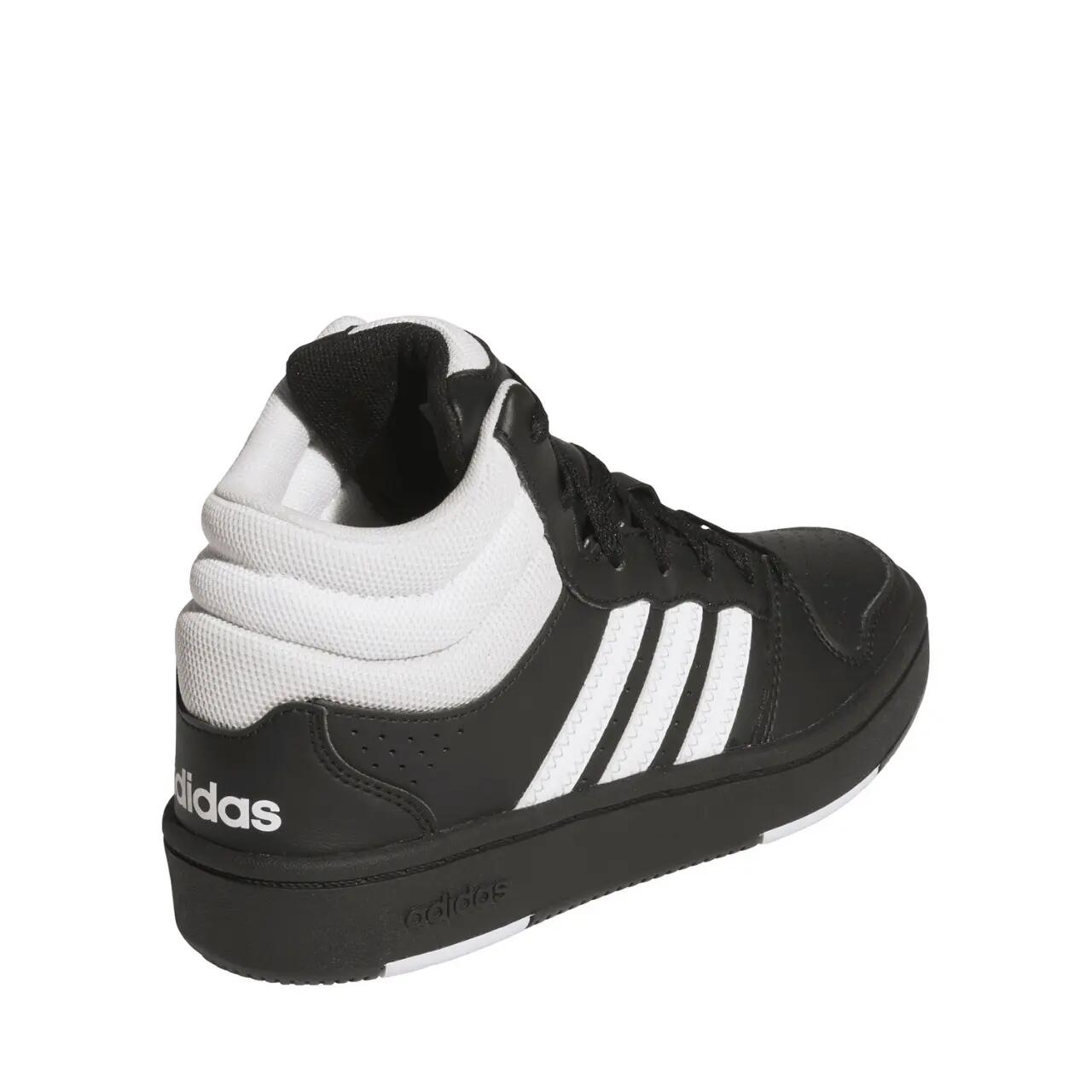 Dziecięce buty adidas Hoops Mid Classic trening 3/3
