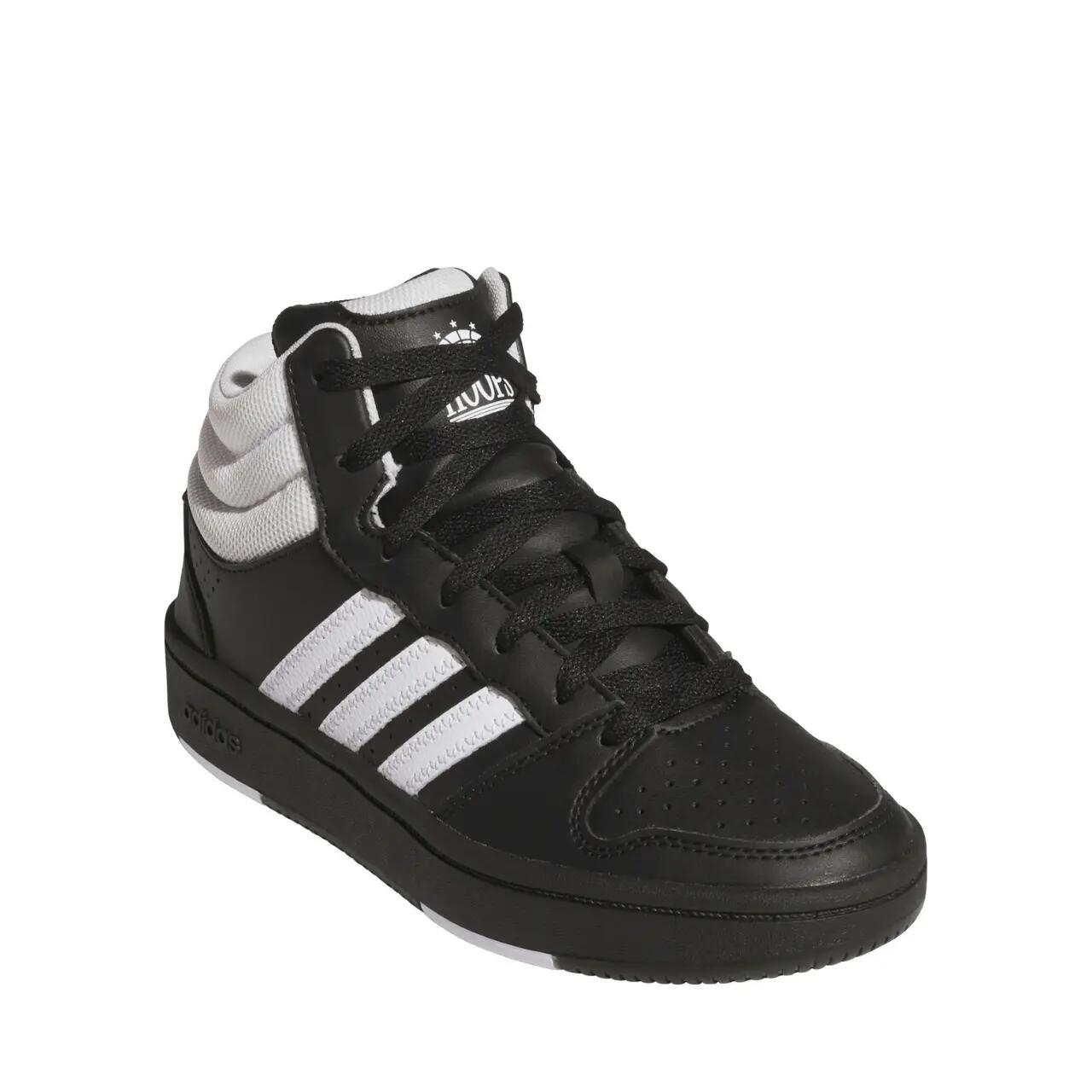 Dziecięce buty adidas Hoops Mid Classic trening 2/3
