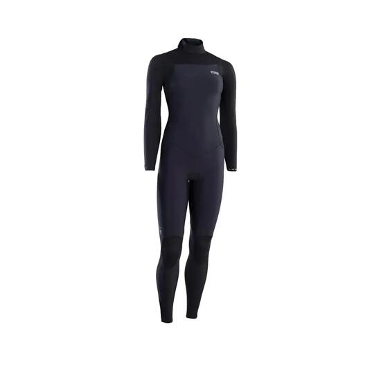 Wetsuit ION Amaze Amp Femme Noir