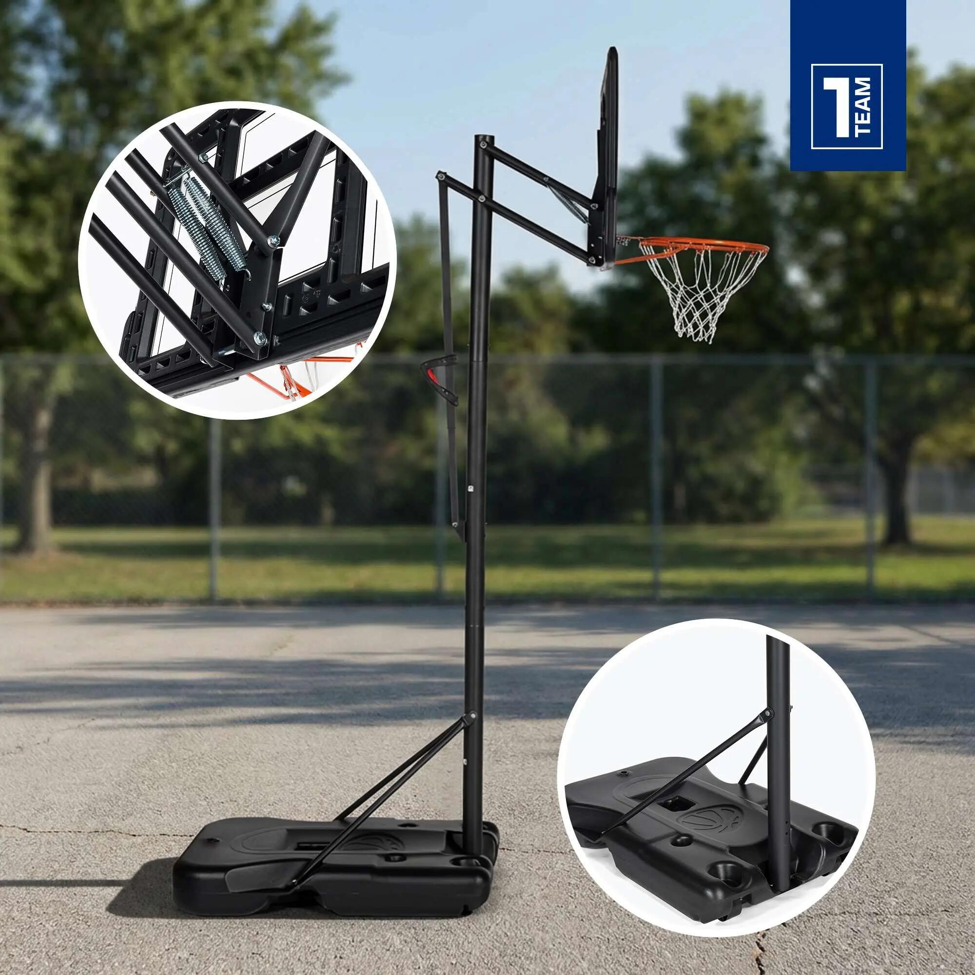 Tabela de basquetebol OneTeam BH02 8/8