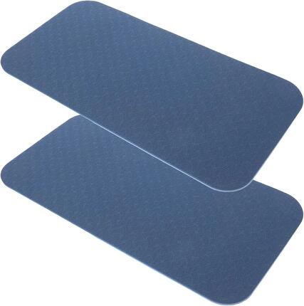 Tapis de Yoga en TPE 2pcs pour Exercices et Jardinage, Coussin de Genou de 0,24