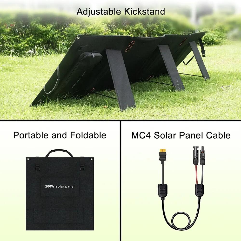 Panel solar SolarPlay T200 7/7