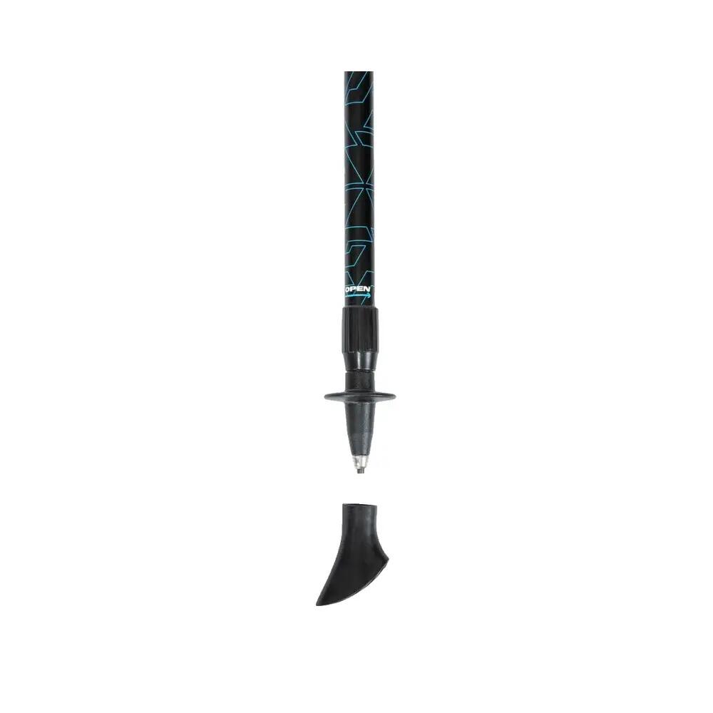 Bastones de senderismo Gymstick Active Walker Gris 9/10