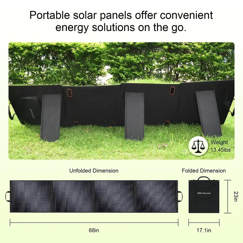 Panel solar SolarPlay T200 5/7