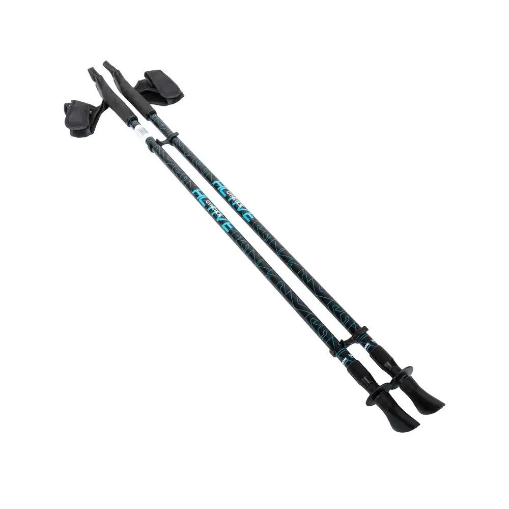 Bastones de senderismo Gymstick Active Walker Gris 7/10