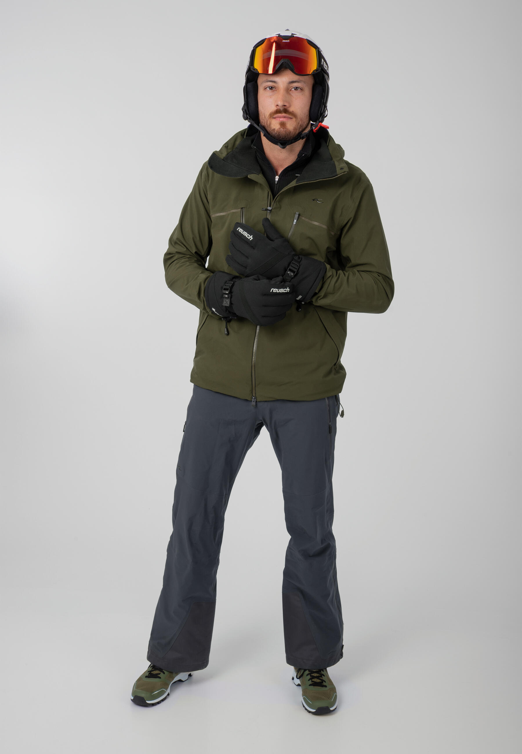 Luvas de dedos Reusch Warm GORE-TEX 2/7