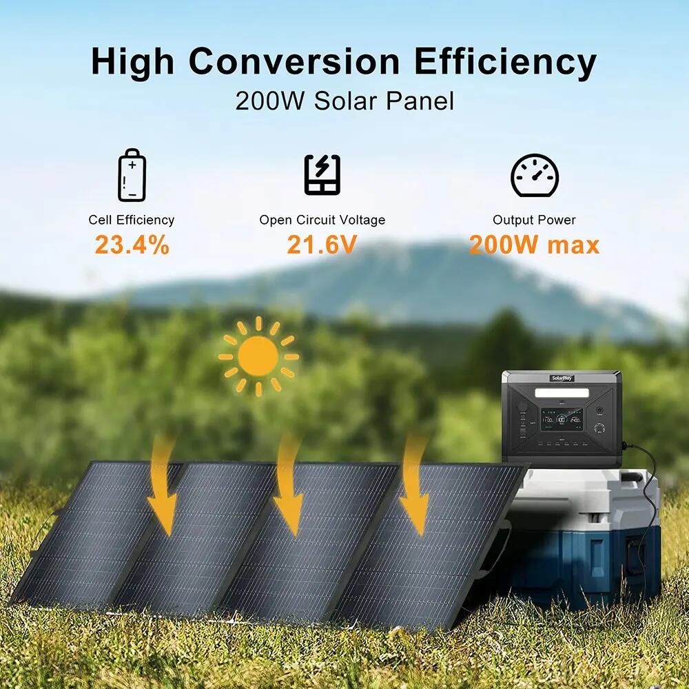 Panel solar SolarPlay T200 2/7