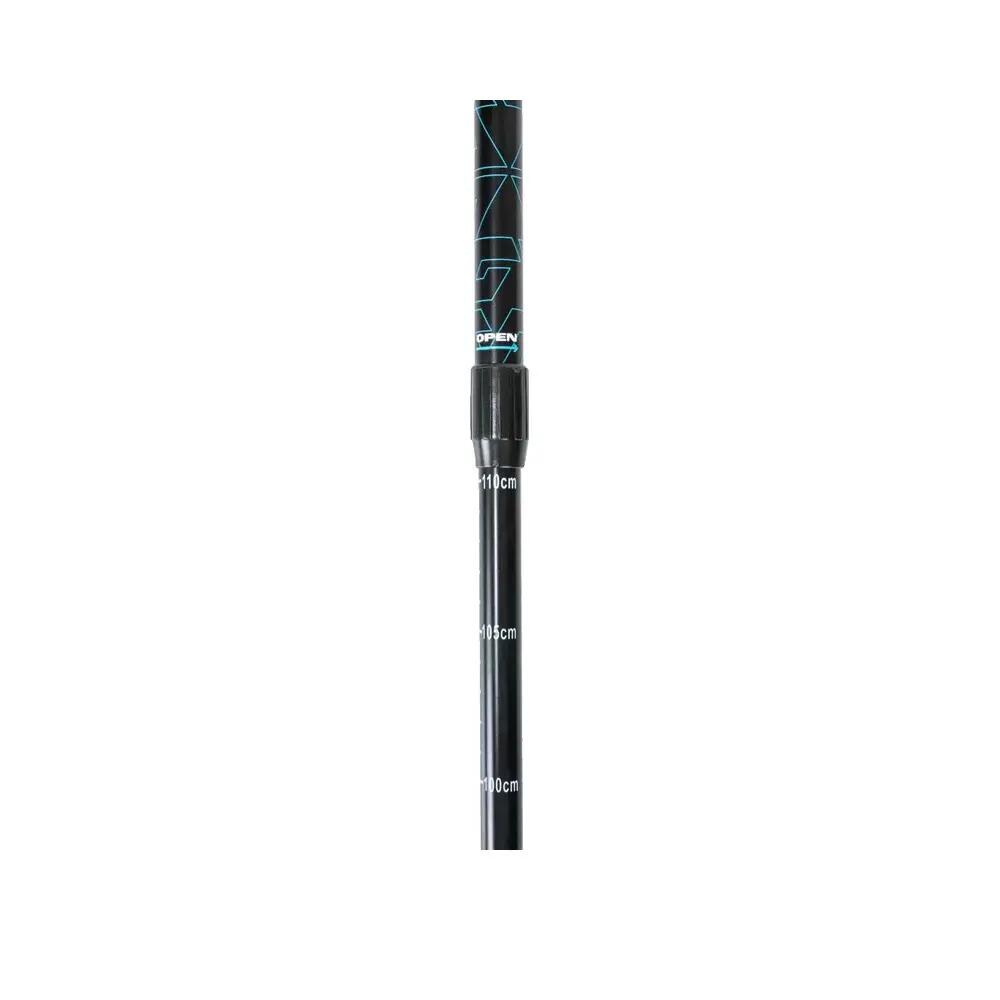 Bastones de senderismo Gymstick Active Walker Gris 10/10