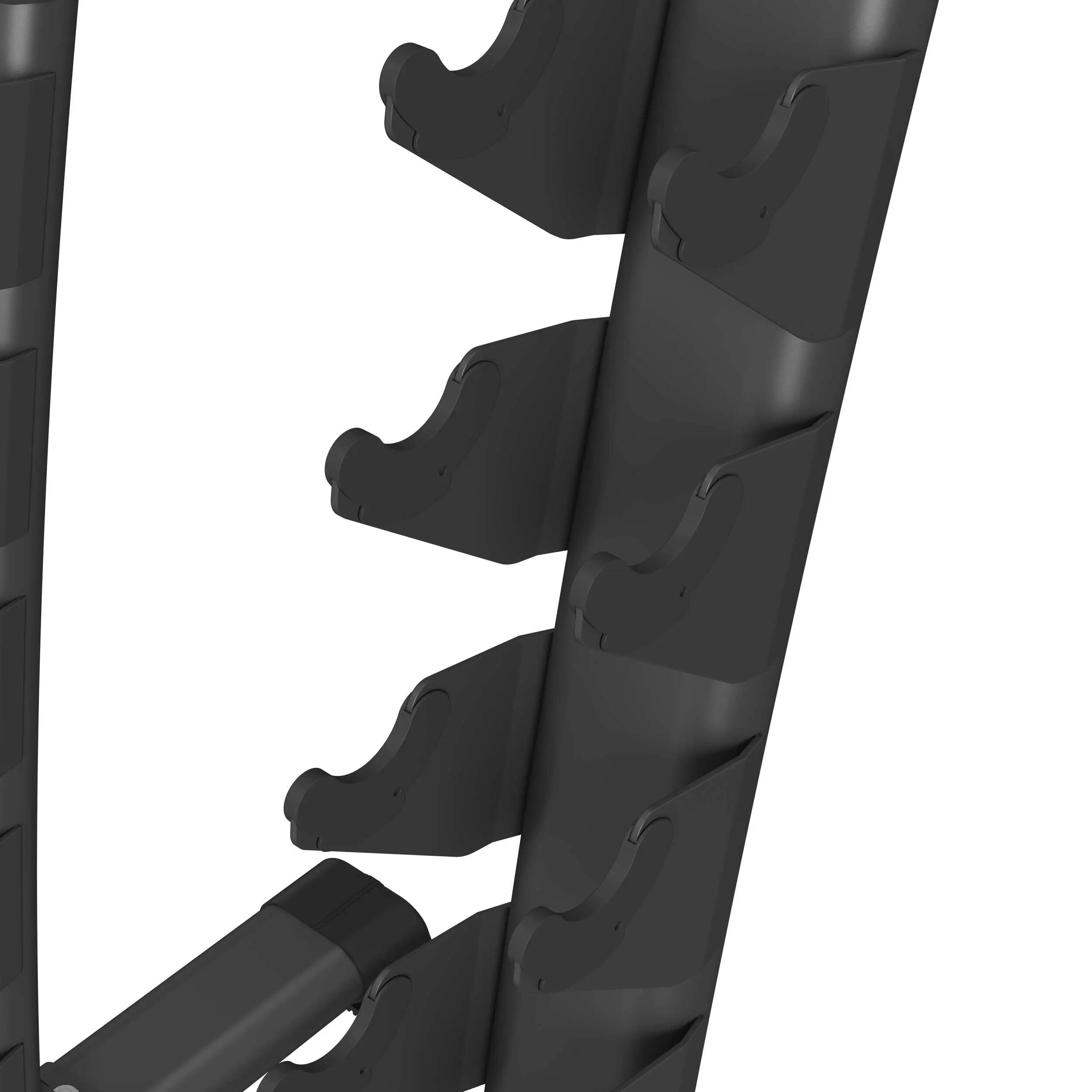 Platinum Vertikaler Kurzhantelständer 300 kg Schwarz 7/7