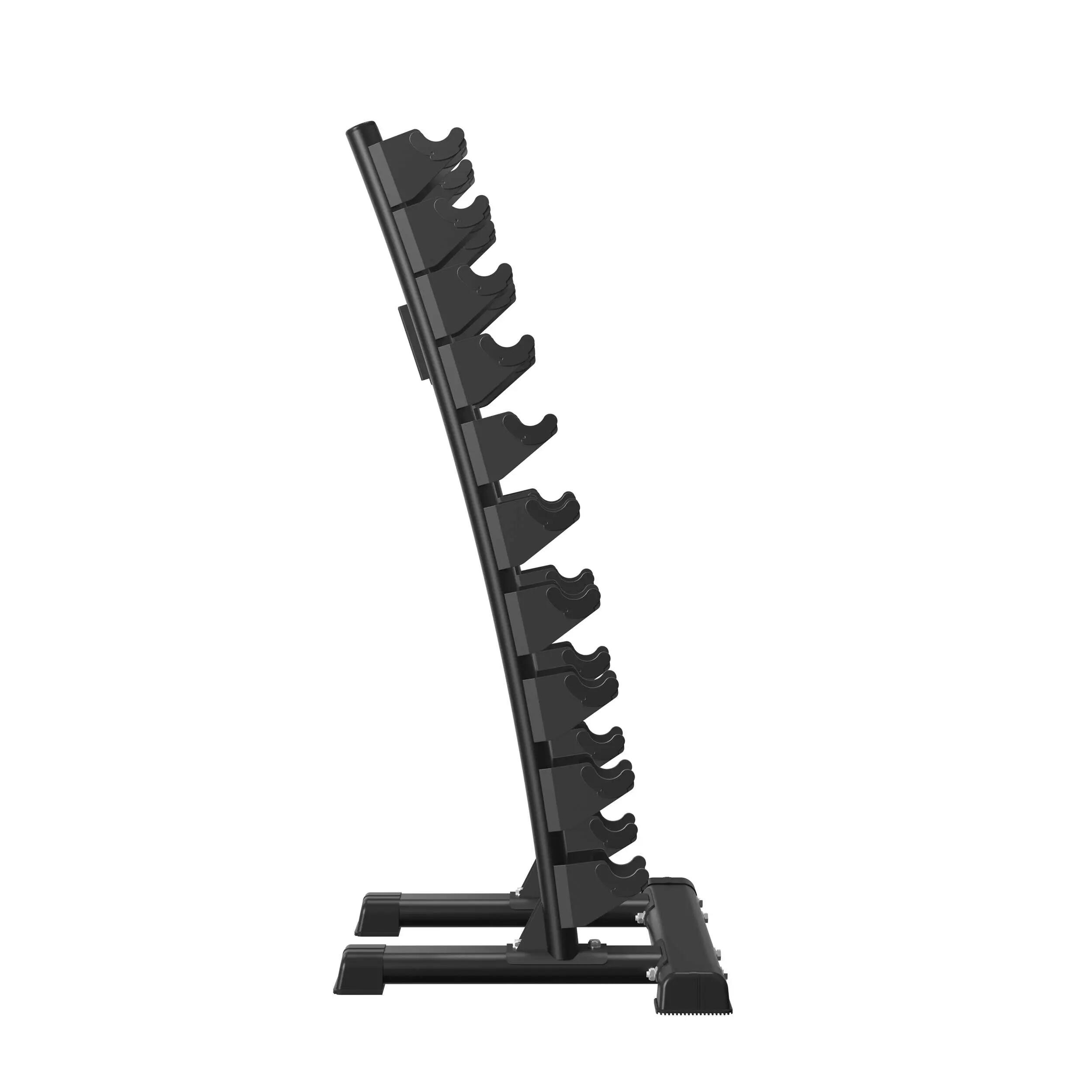 Platinum Vertikaler Kurzhantelständer 300 kg Schwarz 5/7