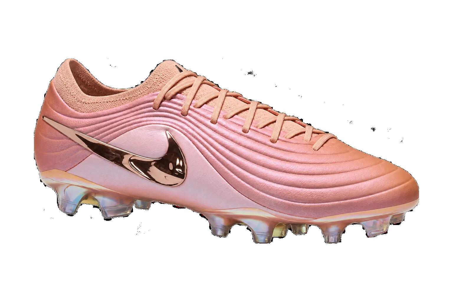 Pánske futbalové kopačky Nike Tiempo Maestro – červeno-bronzové 1/1