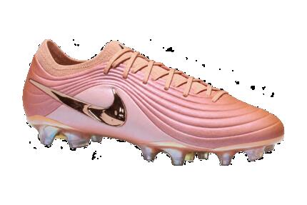 Chaussures de football Homme - Nike Tiempo Maestro - Rouge bronze