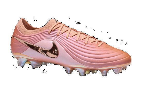 Chaussures de football Homme - Nike Tiempo Maestro - Rouge bronze