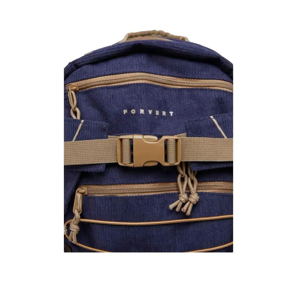 Zaino Brandit Cord Louis Navy/Beige 5/6