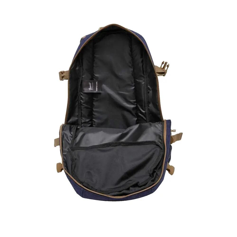 Zaino Brandit Cord Louis Navy/Beige 4/6