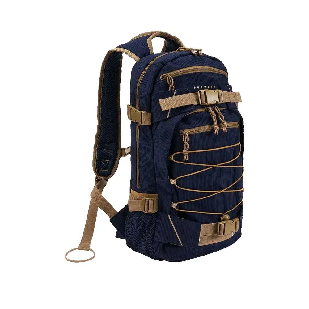 Zaino Brandit Cord Louis Navy/Beige 3/6