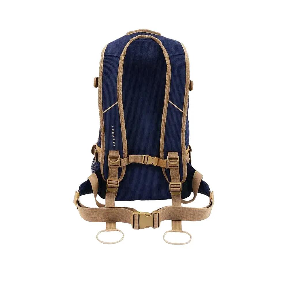 Zaino Brandit Cord Louis Navy/Beige 2/6