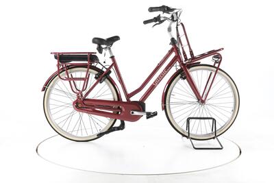 Tweedehands - gazelle miss grace c7+ city e-bike lage instap - zeer goed